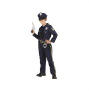 Rendőrtiszt jelmez, 116 cm