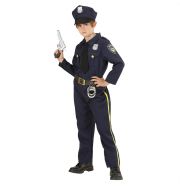 Rendőrtiszt jelmez, 128 cm