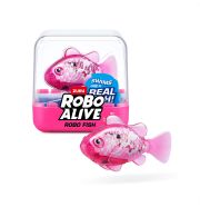 Robo Alive Robo Fish S3 - rózsaszín