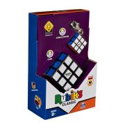 Rubik klasszikus 3x3 kocka kulcstartóval 2 db-os csomag