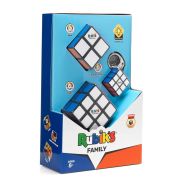 Rubik kocka családi csomag - 3x3, 2x2, 3x3 kulcstartó