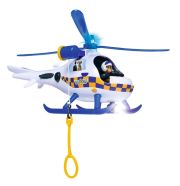 Sam, a tűzoltó Wallaby rendőrségi helikopter Rose figurával, hanggal és kék fénnyel