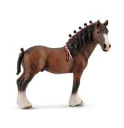 Schleich 13808 Clydesdale herélt ló