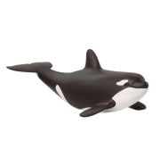 Schleich 14836 Kardszárnyú delfinkölyök