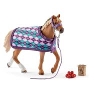 Schleich 42360 Angol telivér takaróval