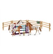 Schleich 42433 Horse Club Lisa lovas gyakorló szettje