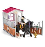 Schleich 42437 Horse Club Istállóállás, Tori & Princess