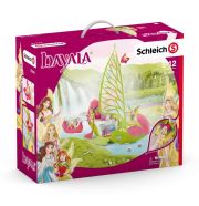 Schleich 42444 Sera mágikus virághajója