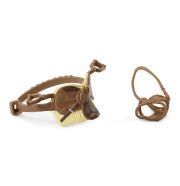 Schleich 42492 Nyereg és kantárszerszám, Horse Club Sarah és Mystery