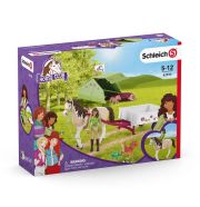 Schleich 42533 Horse Club Sarah kempingezős kalandja