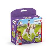 Schleich 42540 Horse Club Sofia & Blossom