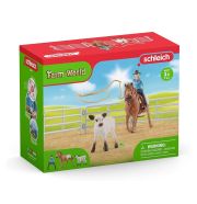 Schleich 42577 Lasszóverseny Cowgirllel