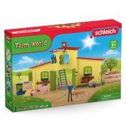 Schleich 42605 Nagy farm istálló állatokkal