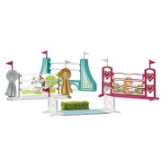 Schleich 42612 Lovas akadálypálya kiegészítők