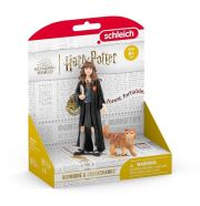 Schleich 42635 Harry Potter - Hermione & Csámpás