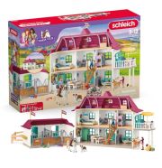 Schleich 42706 Horse Club Lakeside vidéki ház lovas istállóval