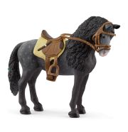 Schleich 42708 Pura Raza Espanola kanca nyereggel és kantárral