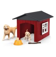 Schleich 42722 Kutyakennel Golden Retrieverekkel