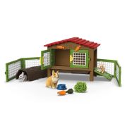 Schleich 42728 Nyúlketrec