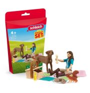 Schleich 42746 Pocket Set - Horse Club piknik Lisával