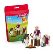 Schleich 42749 Pocket Set - Horse Club Barbecue kaland Sofiával