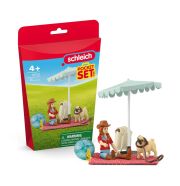 Schleich 42751 Pocket Set - Horse Club Kirándulás a tóhoz