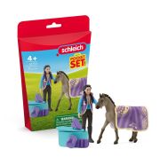 Schleich 42753 Pocket Set - Horse Club Szépségszett Kimmel