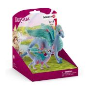 Schleich 70592 Virágos sárkánymama és sárkánygyerek