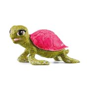 Schleich 70759 Rózsaszín Zafír teknős