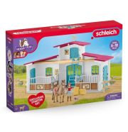 Schleich 72222 Horse Club Lovas központ (alapkészlet)