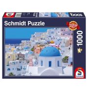 Schmidt Puzzle 1000 db - Santorini, Kikládok