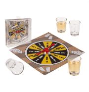 Shot Spinner ivós játék 4 felespohárral