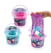So Slime LED-del világító kozmikuis slime vödörben, többféle