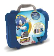 Sonic nyomdaszett bőröndben