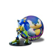 Sonic Prime meglepetés minifigura gömbkapszulában - 8 féle