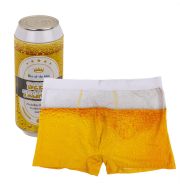 Sörös férfi boxer sörös dobozban, XL méret