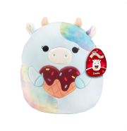 Squishmallows - Caedia, a kék foltos tehén fagyival 20 cm