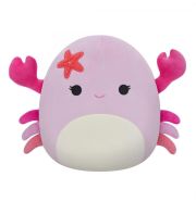 Squishmallows - Cailey, a rózsaszín rák tengeri csillaggal