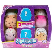 Squisville Sweet Tooth mini plüssök, 6 darabos szett