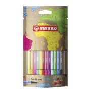Stabilo Pen 68 Mini színes filctoll szett, 12 db-os