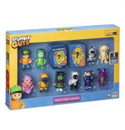 Stumble Guys mini figura csomag, 12 darabos , 2. sorozat