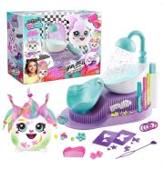 Style 4 Ever Airbrush Plush Hair-iffic hajszalon