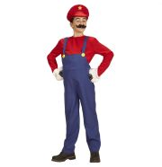 Super Mario jelmez, 128 cm