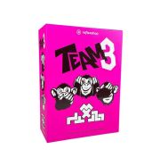 TEAM3 rózsaszín társasjáték