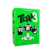 TEAM3 zöld társasjáték
