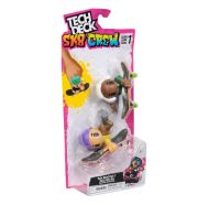 Tech Deck SK8 Crew ujjgördeszka figurával dupla csomag (többféle) 