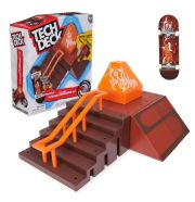 Tech Deck X-Connect ujjgördeszka pálya - Pyramid Shredder 2.0