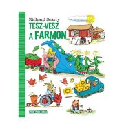 Tesz-vesz a farmon képeskönyv