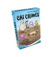 Thinkfun Cat Crimes - Zsivány cicák társasjáték