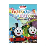 Thomas & Friends - Dolgos barátok színezőkönyv